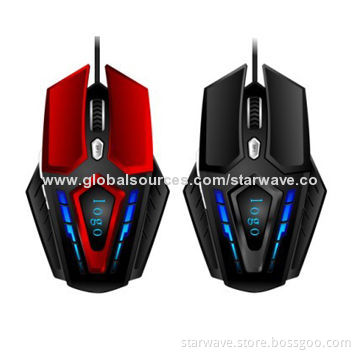 Optical Wired Game Mouse, Intelligent Power-saving Function